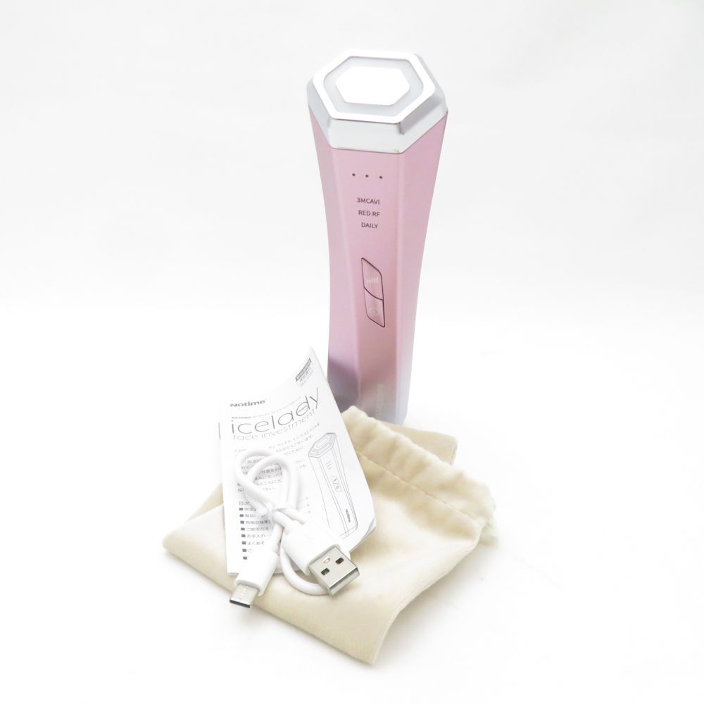 美品 Notime ノータイム アイスレディ フェイス インベストメント SKB