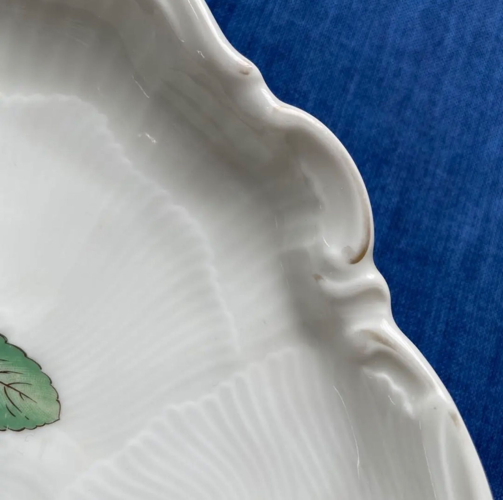 リチャードジノリ ボンジョルノ プルーン シェルディッシュ 盛皿