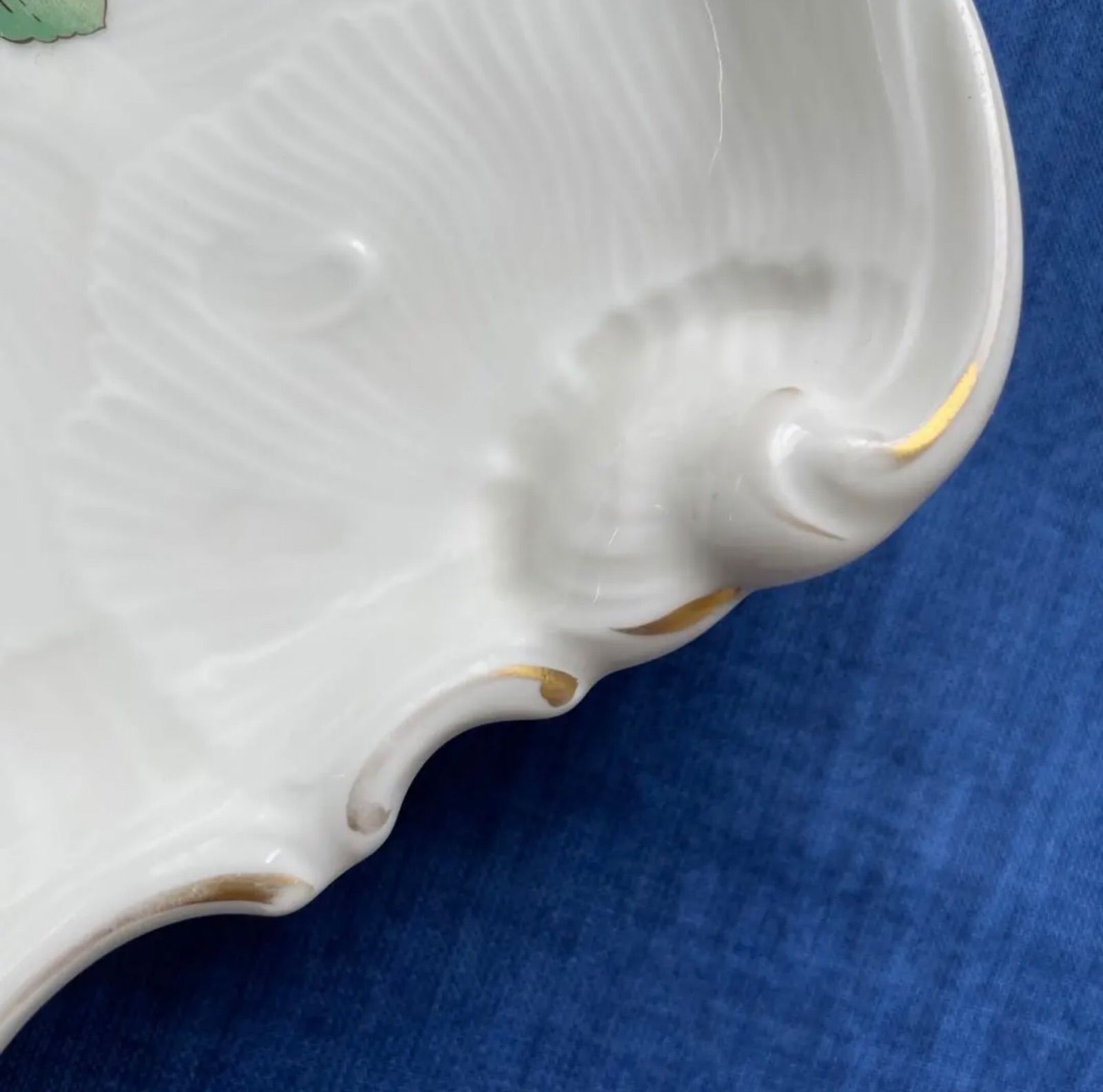 リチャードジノリ ボンジョルノ プルーン シェルディッシュ 盛皿