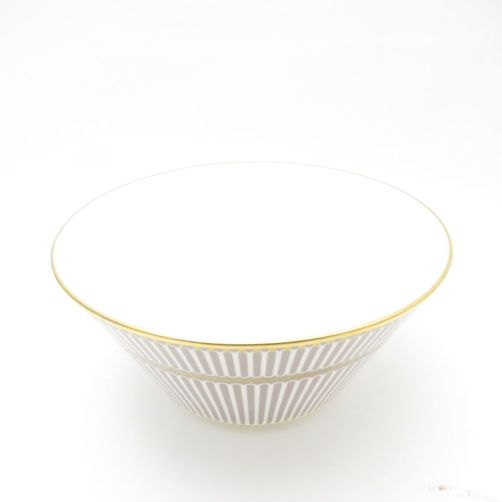 WEDGWOOD ウェッジウッド アンセミオン グレイ ボウル 14cmプレート 深皿 ディープ SC9458B2