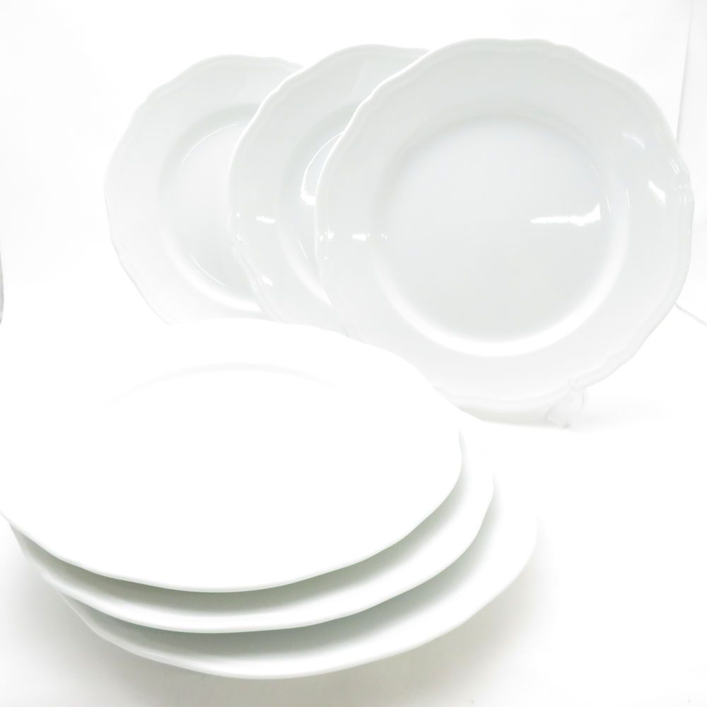 Richard Ginori リチャードジノリ アンティコホワイト 大皿 6枚 セット 26cmプレート ディナー SC9442B1