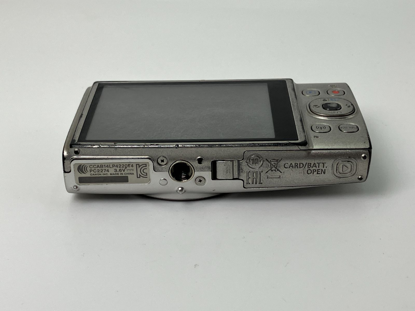 返品保証・動作確認済】Canon IXY 650 デジタルカメラ キャノン