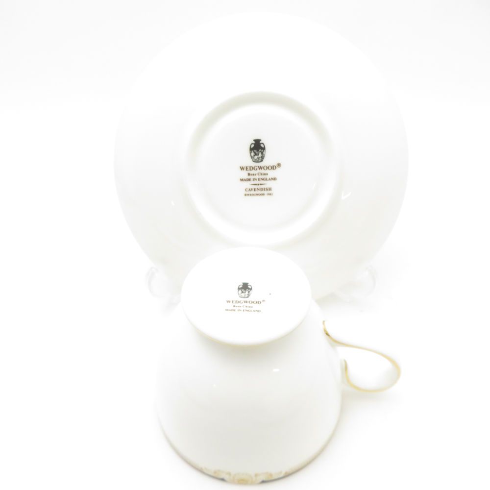 WEDGWOOD ウェッジウッド キャベンディッシュ ティーカップ＆ソーサー 中皿 6点 セット 20cmプレート リー SC9440B1 WWW_OPDRERGINERDOGAN_COM
