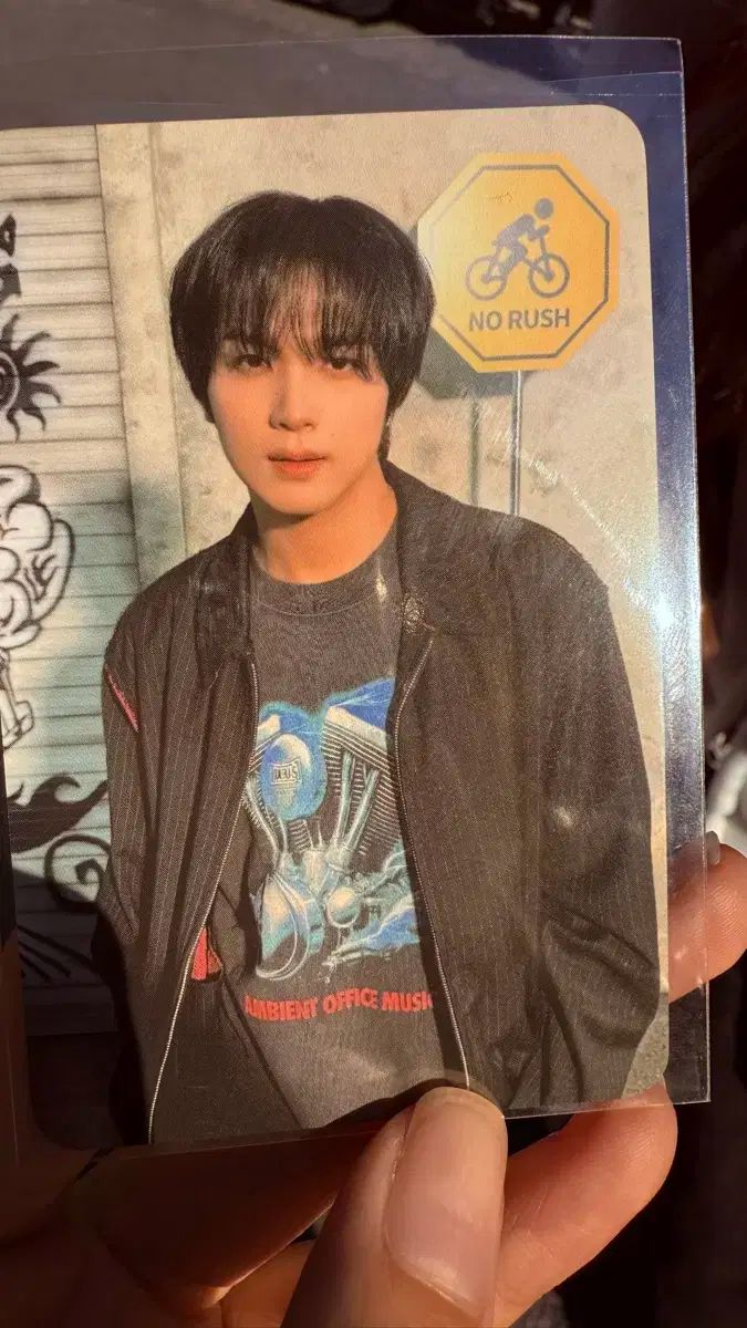 NCT DREAM ヘチャン ポップアップ トレカ