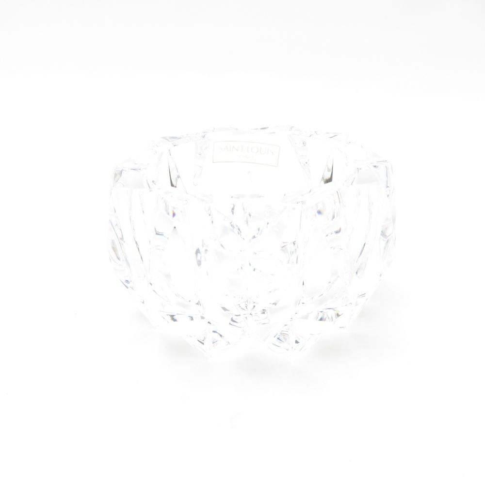美品 SAINT LOUIS サンルイ 小物入れ クリスタル トレイ 灰皿