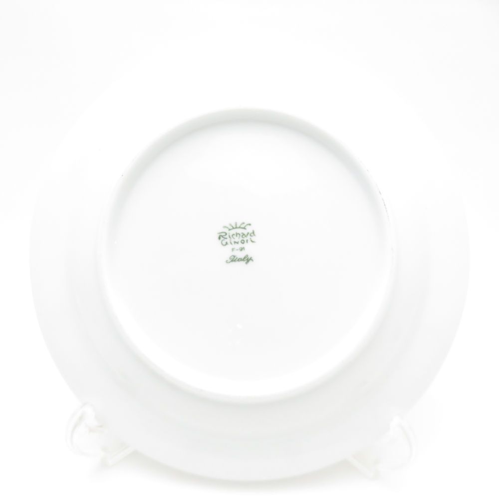 美品 Richard Ginori リチャードジノリ クリッパー 中皿 3枚 21cm