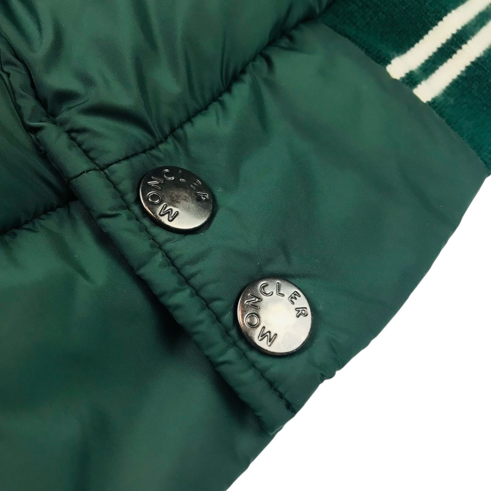 極美品☆MONCLER・モンクレール AUBERIE ボーイズ ブランドアイコン 