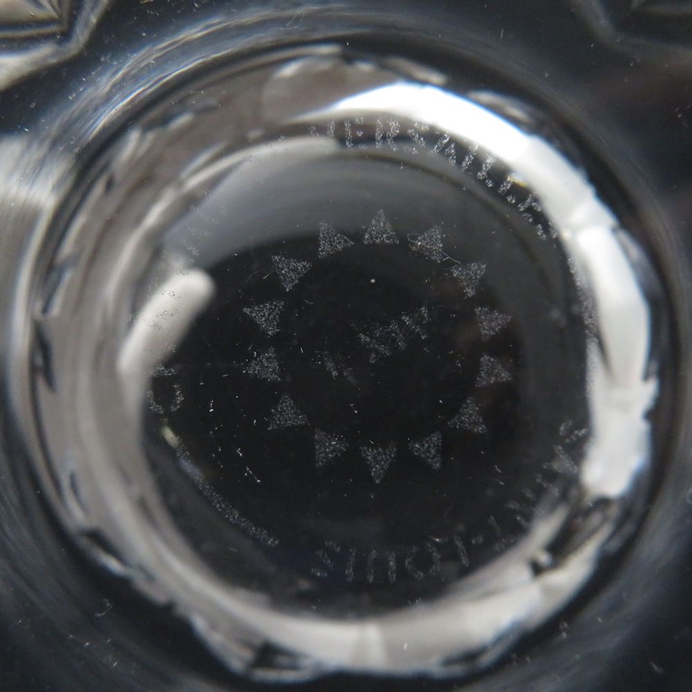 SAINT LOUIS サンルイ HERMES エルメス ルイ14世 ルイ15世 ルイ16世 ルイフィリップ タンブラー 4点 クリスタル セット ロックグラス 食器 SU13309J1 WWW_OPDRERGINERDOGAN_COM