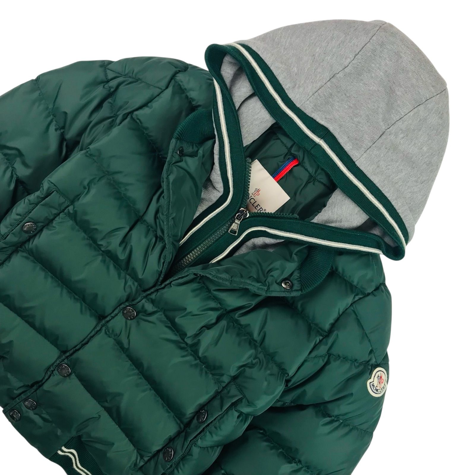 極美品☆MONCLER・モンクレール AUBERIE ボーイズ ブランドアイコン 