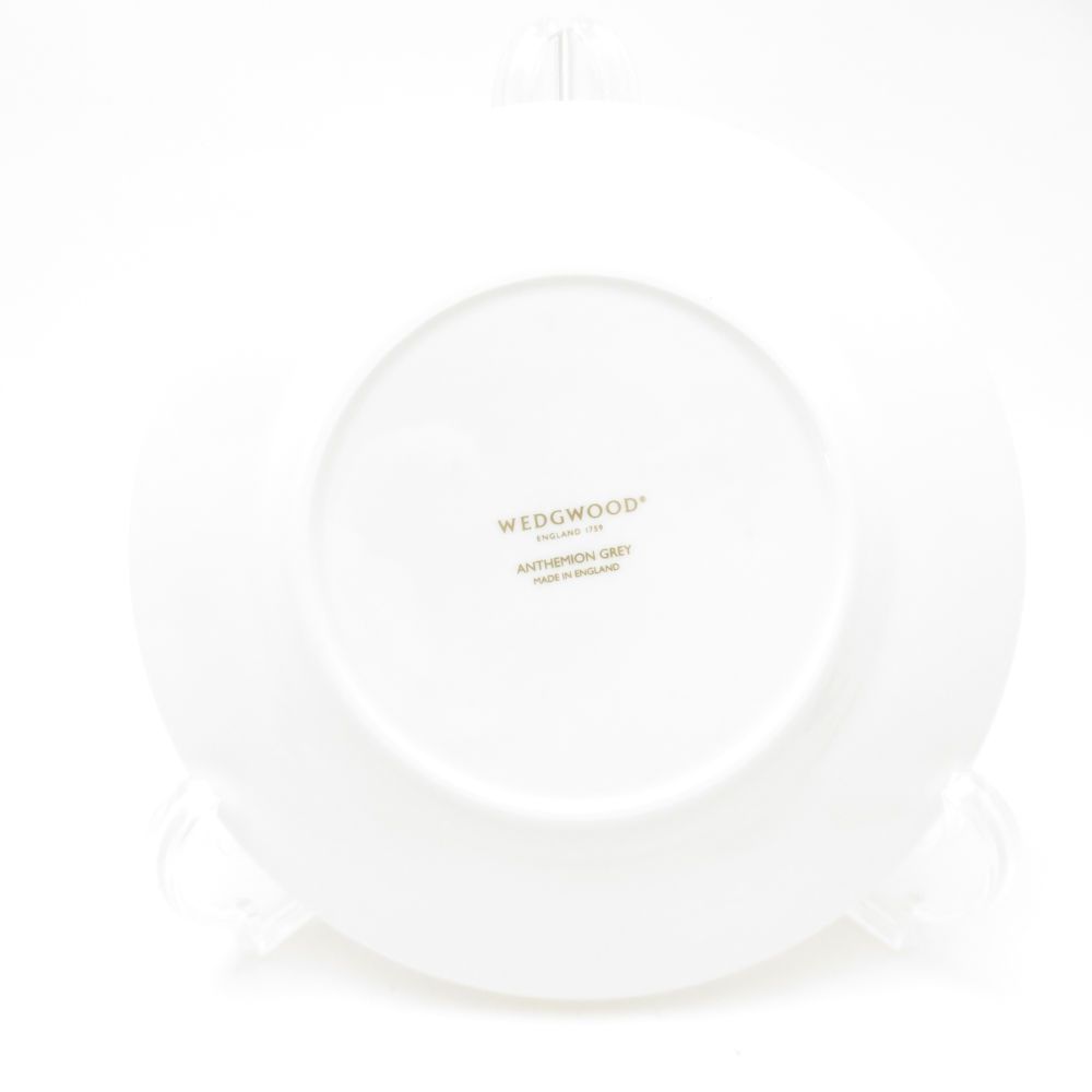 WEDGWOOD ウェッジウッド アンセミオン グレイ 小皿 16cmプレート SY13448J1