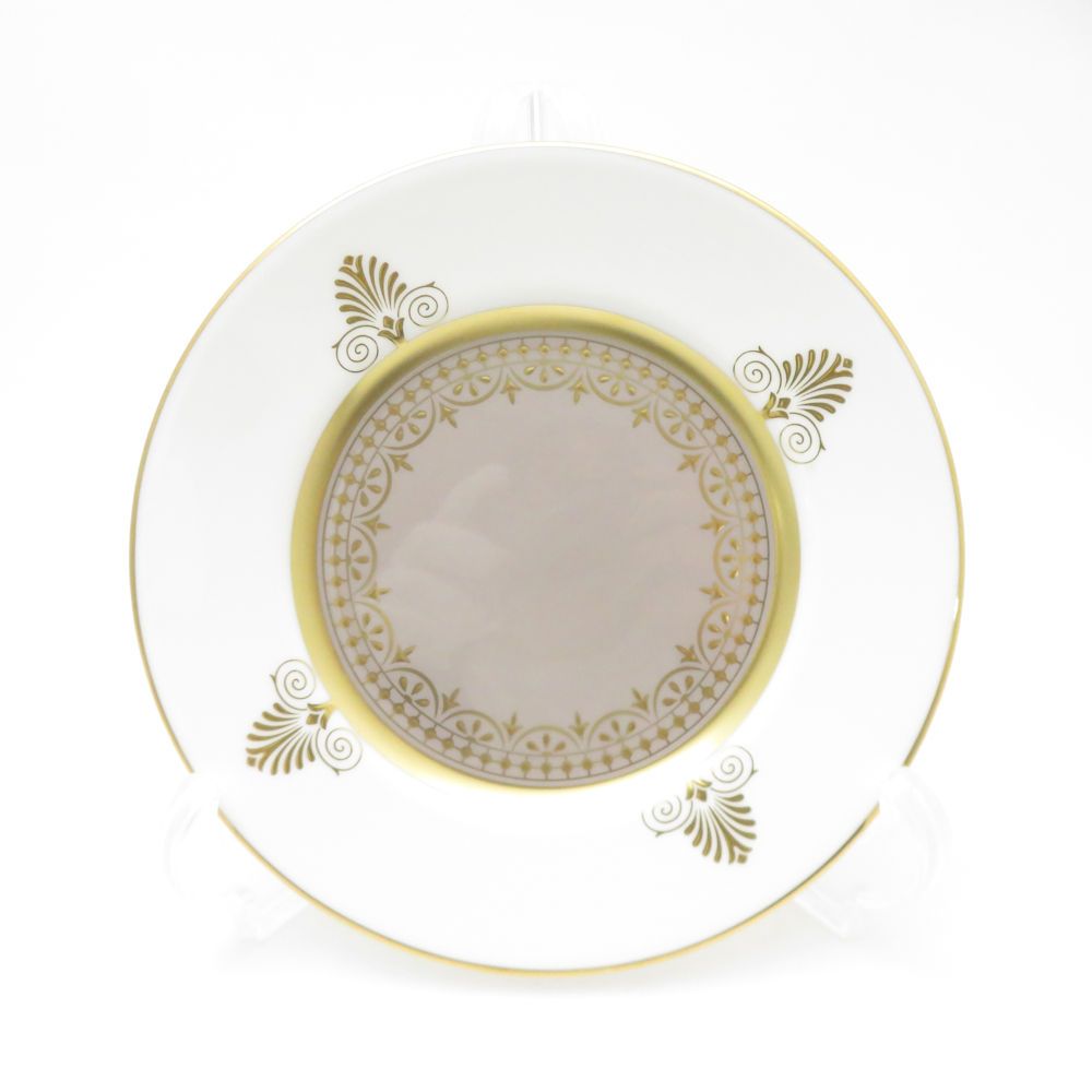WEDGWOOD ウェッジウッド アンセミオン グレイ 小皿 16cmプレート SY13448J1