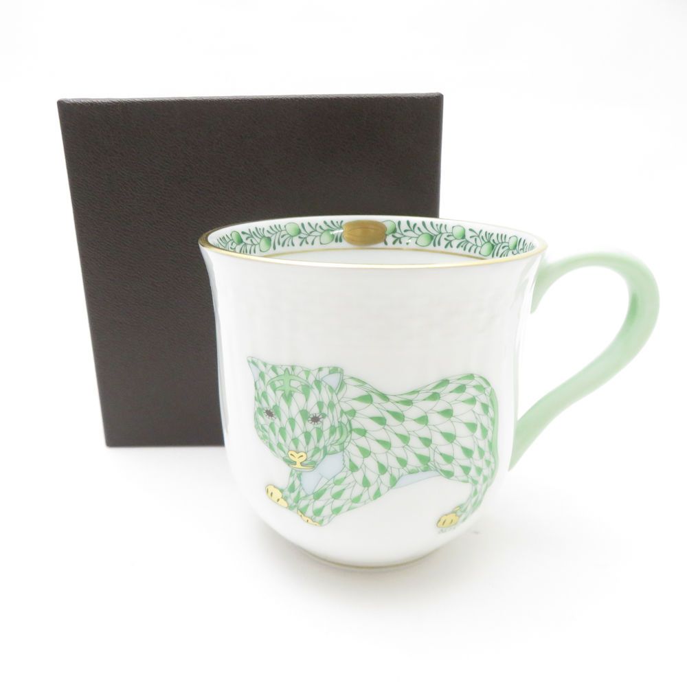 Herend ヘレンド 壬寅 ゾディアック ZODV16192 マグカップ コップ SY13445J1