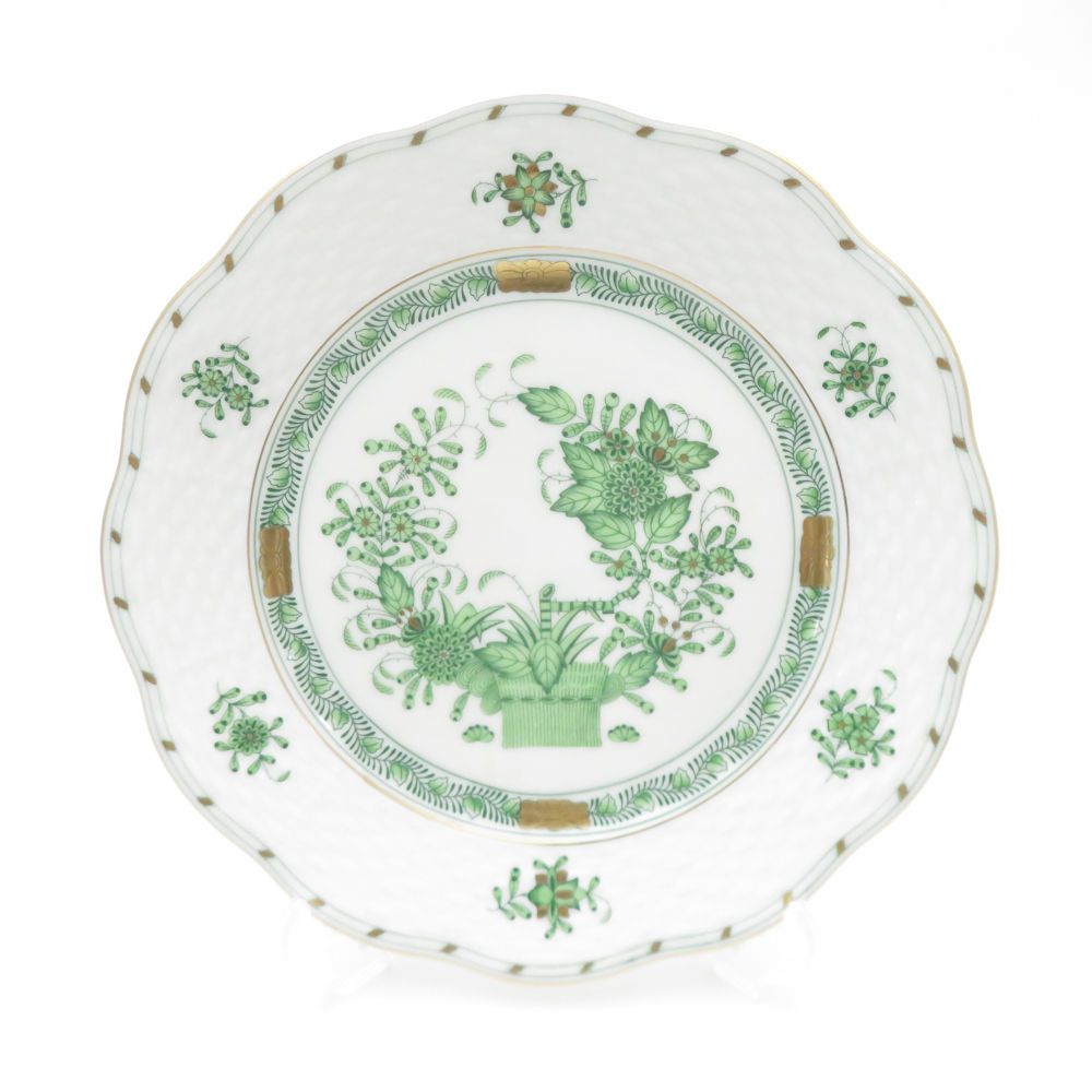 Herend ヘレンド インドの華 FV 517 中皿 19cmプレート ラウンド SY13444J1