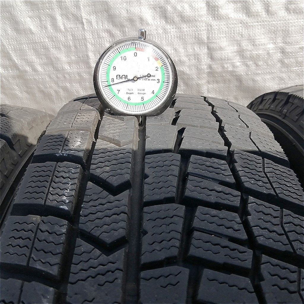 15インチ 鉄ホイールスタッドレスタイヤ付