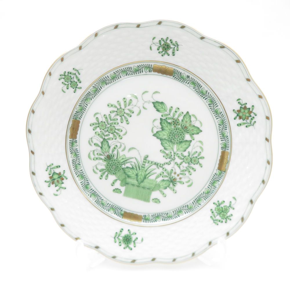 Herend ヘレンド インドの華 FV 517 中皿 19cmプレート ラウンド SY13443J1