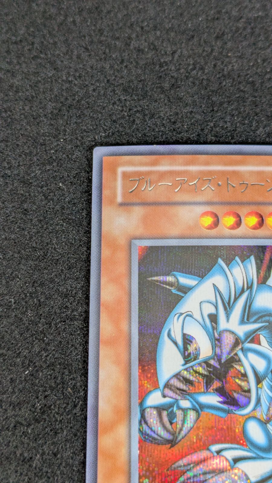 大野49-7-1113】ブルーアイズ・トゥーン・ドラゴン シークレット