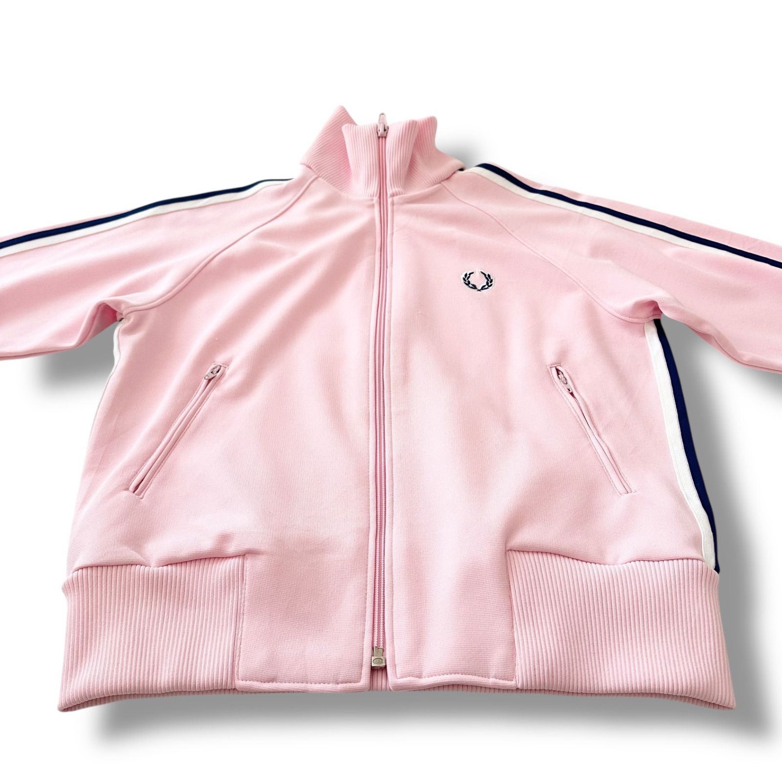 希少】フレッドペリー ヒットユニオン トラックジャケット袖ロゴ 80s