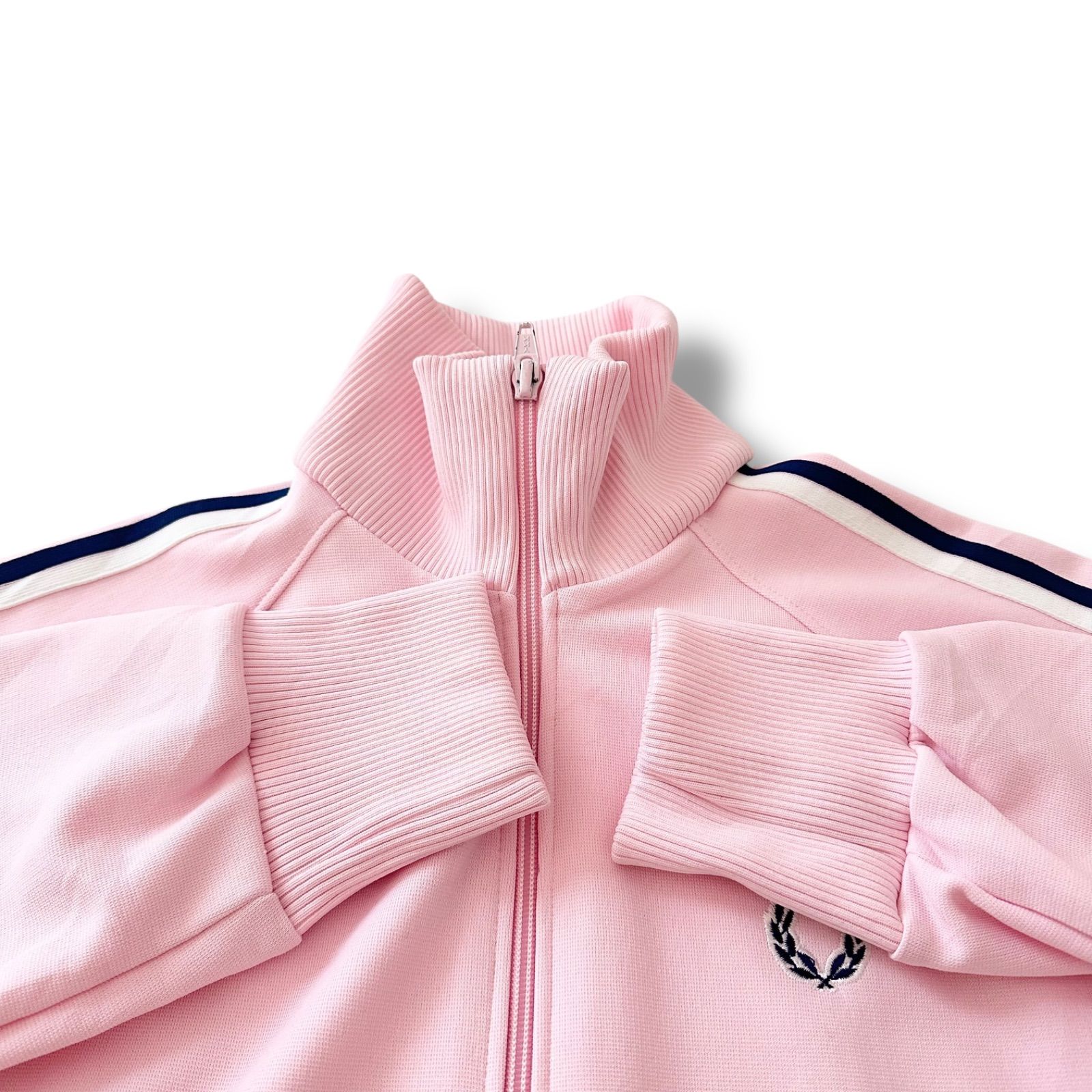 希少 美品 80s FRED PERRY 赤 アイボリー トラックジャケット S