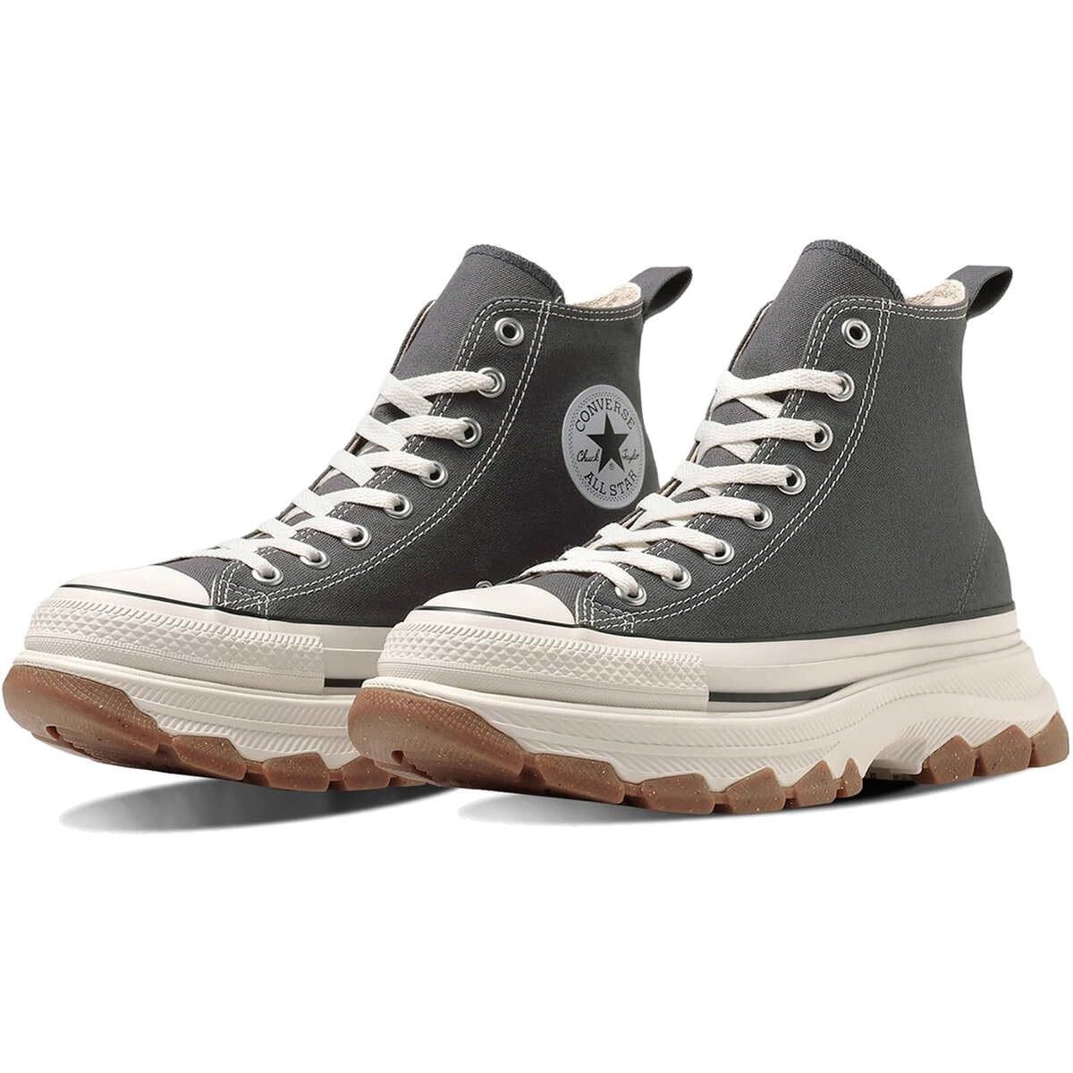 コンバース スニーカー オールスター R トレックウエーブ HI グレイ 22.0 cm グレー