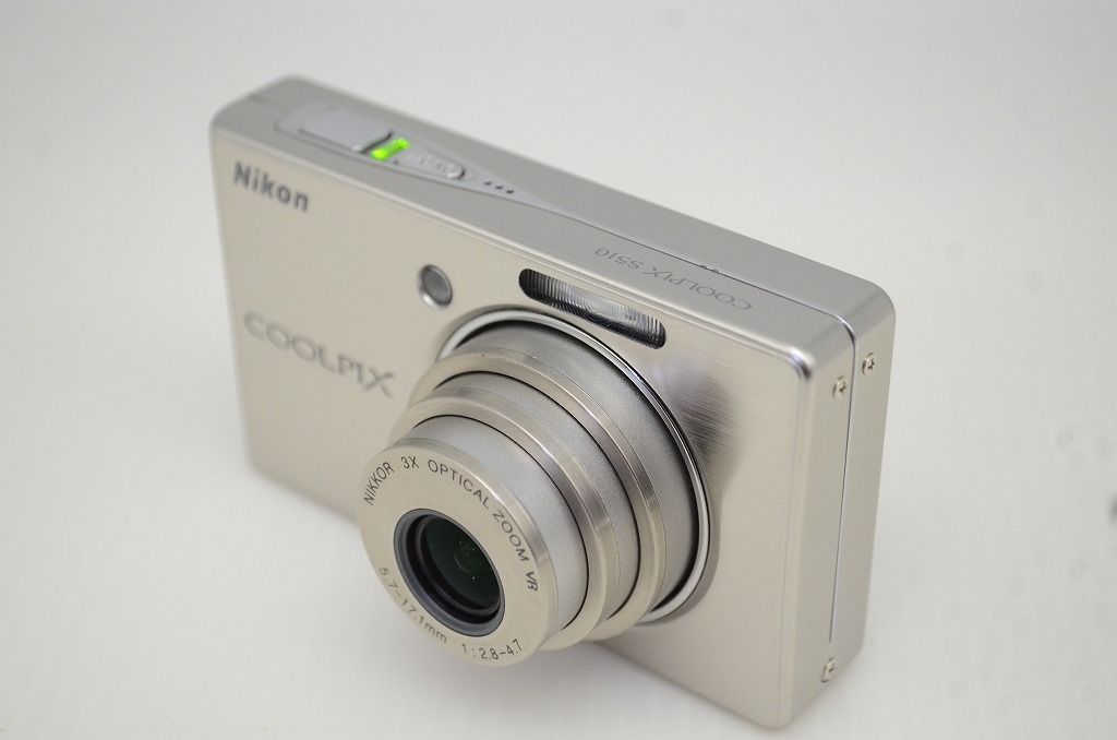 Nikon ニコン COOLPIX S510 コンパクトデジタルカメラ シルバー 元 251023k