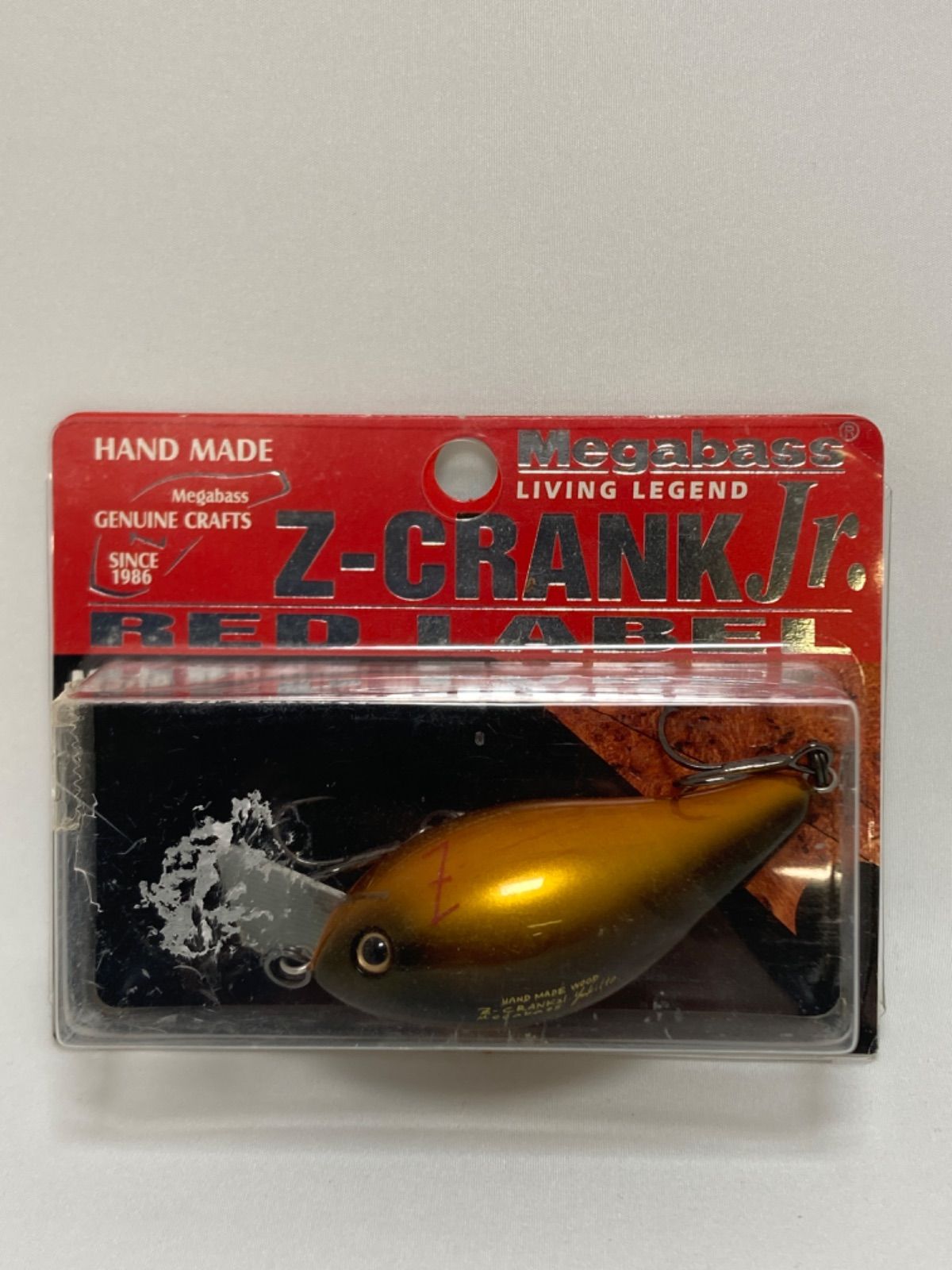 ☆ Megabass メガバス Z-CRANK Jr. RED LABEL キンクロ ルアー - メルカリ