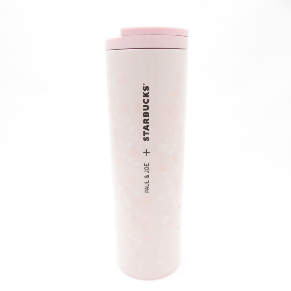 STARBUCKS スターバックス PAUL-JOEコラボ SAKURA キャット ステンレスボトル スタバ 台湾 猫 桜 さくら SO3694R1