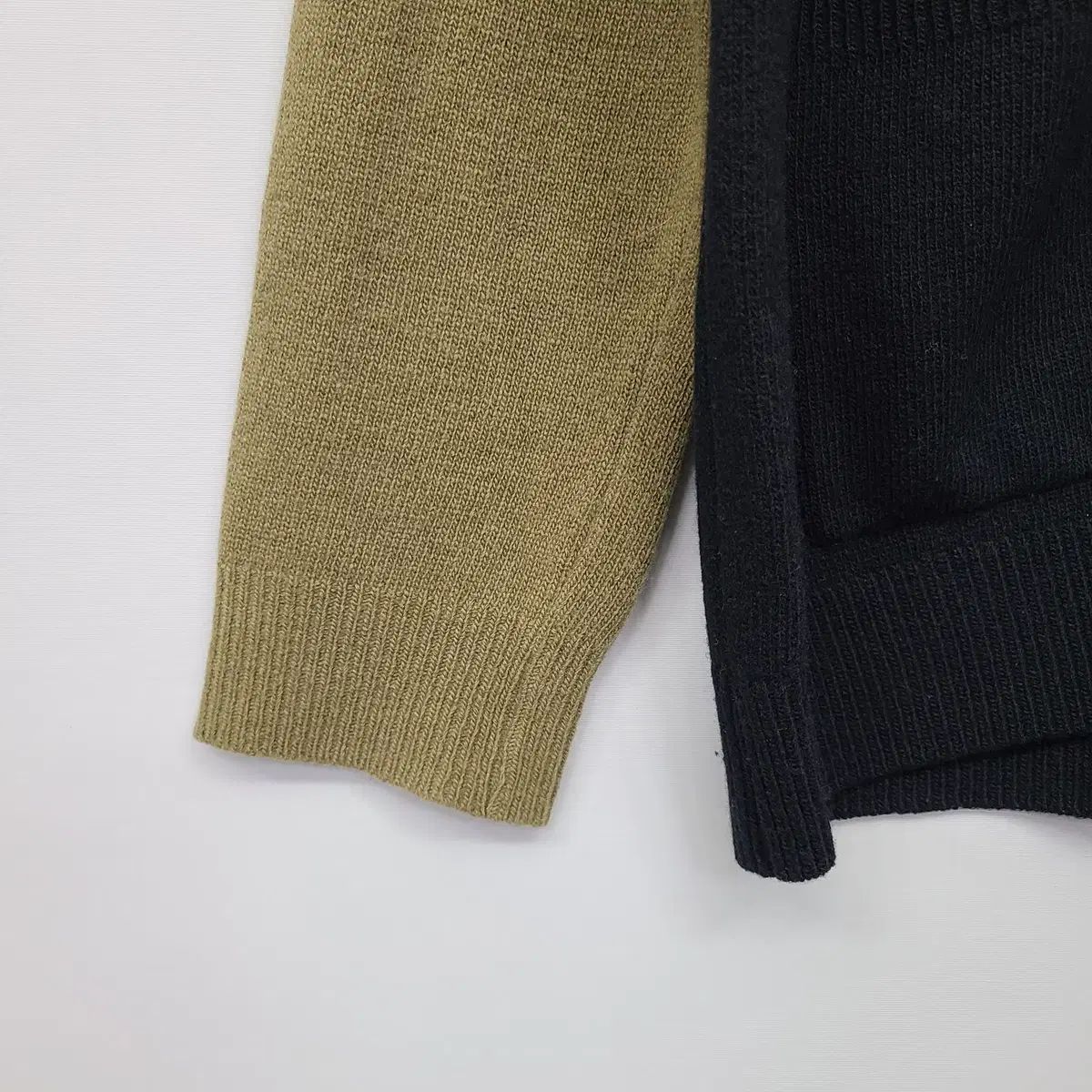 LUCKY CHOUETTE バイ 刺繍 カーディガン ブラック F