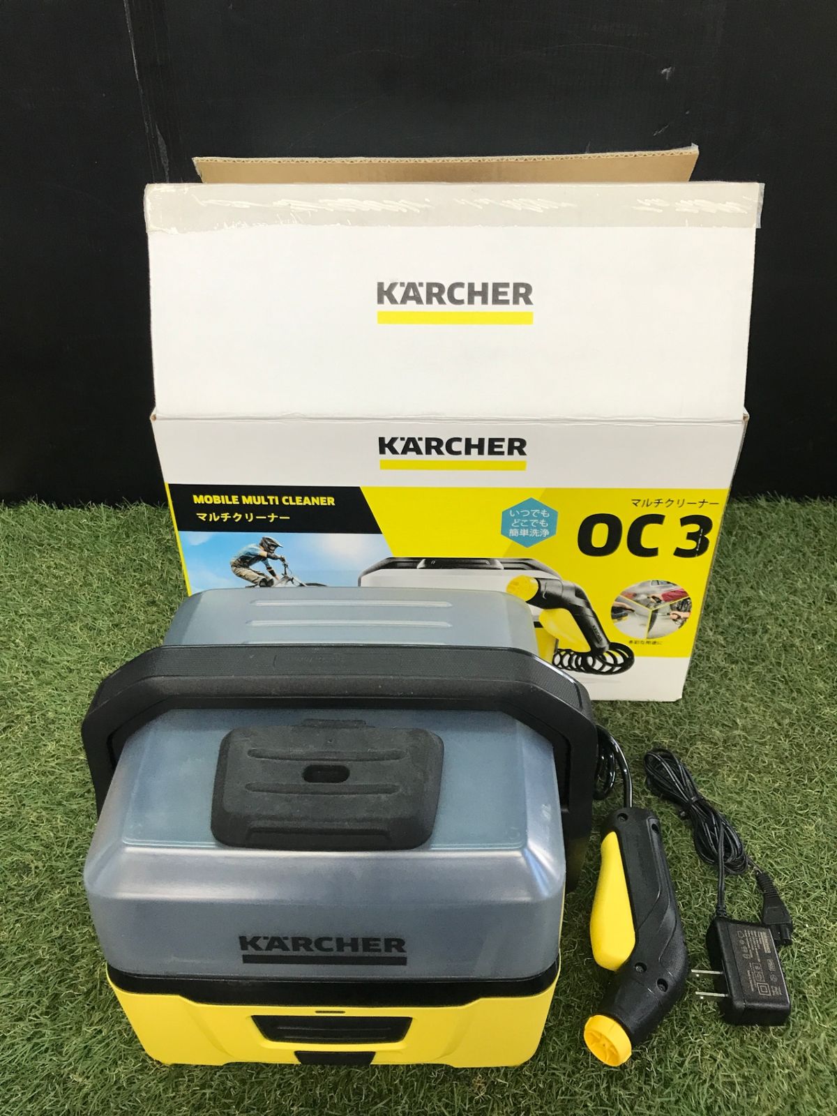 品 0906 KARCHER ケルヒャー マルチクリーナー OC 3 1.680-009.0 ITHWWVCSV858