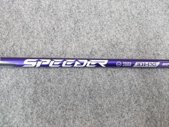 新品即抜きシャフト 日本仕様 SPEEDER NX VIOLET 60 ドライバー用