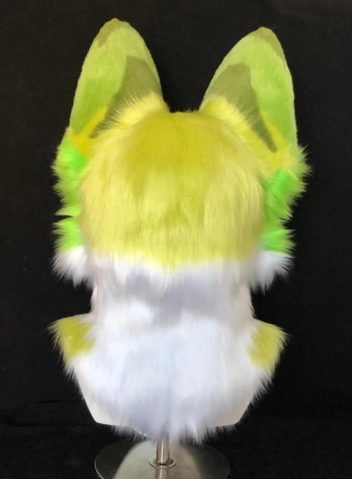 着ぐるみヘッド ドラゴン NO 426 緑 グリーン 全頭ヘッド ケモノ ファースーツ ぬいぐるみ コスプレ コスチューム kigurumi