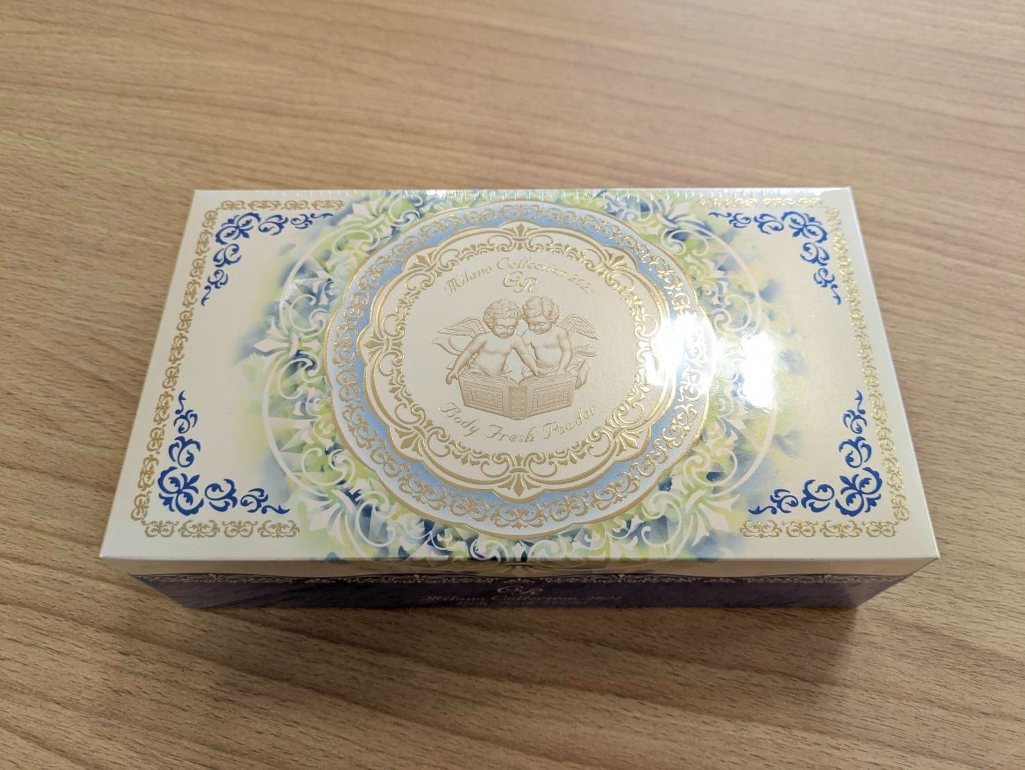 EL6 カネボウ ミラノ ボディフレッシュパウダー 2021 シュリンク付き FJ11264