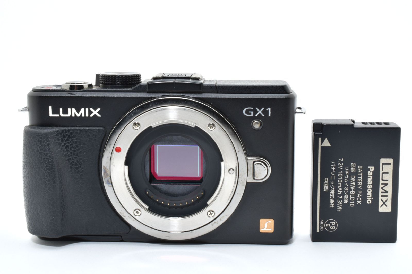 Panasonic DMC-GX1 ブラック