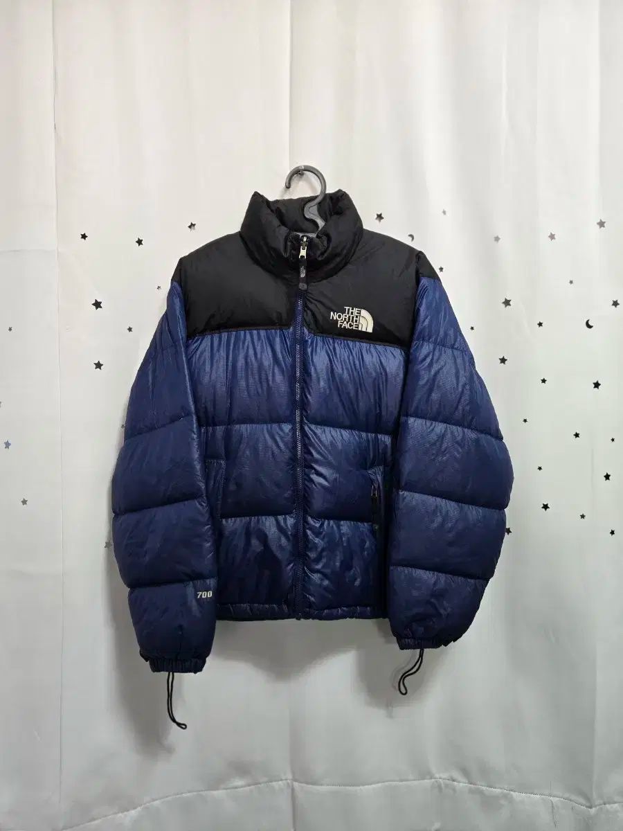 THE NORTH FACE ザノースフェイス 700 グース ダウン ネイビー ブラック S