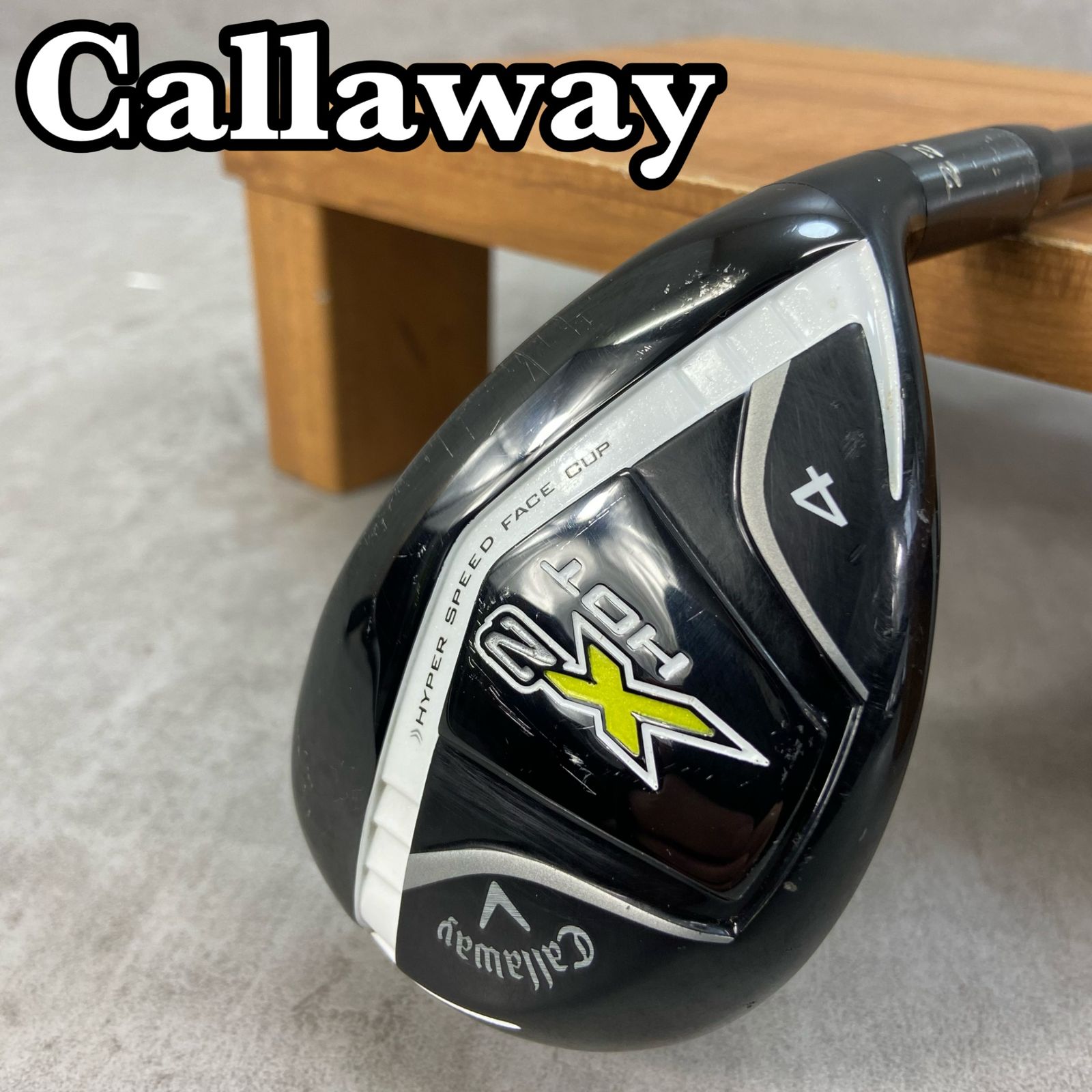 キャロウェイ X2HOT メンズゴルフ 4H R 右利き用 ハイブリッド ユーティリティ Callaway