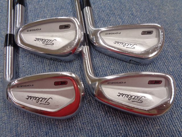 タイトリスト 718 CB フォージド 2017 ダイナミックゴールド S300 アイアンセット 7-9.P 4本 800087