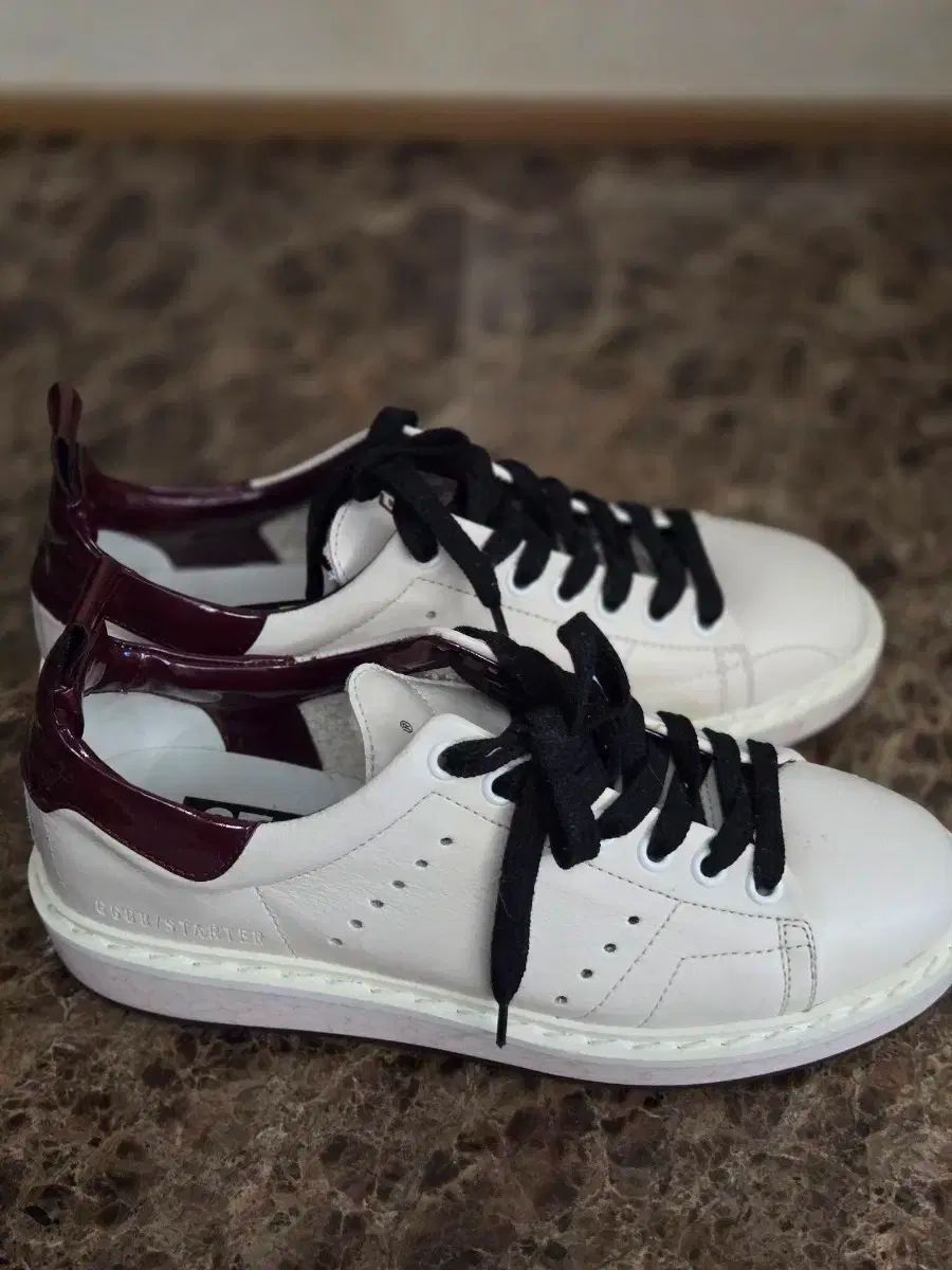ゴールデングース スニーカー STARTER バーガンディ