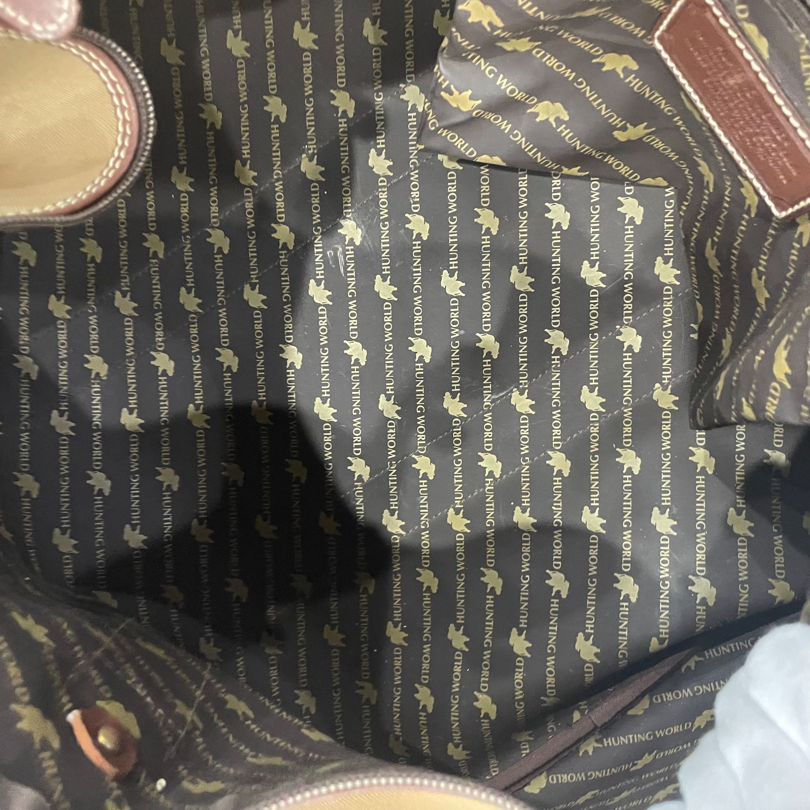 ハンティングワールド ボストンバッグ