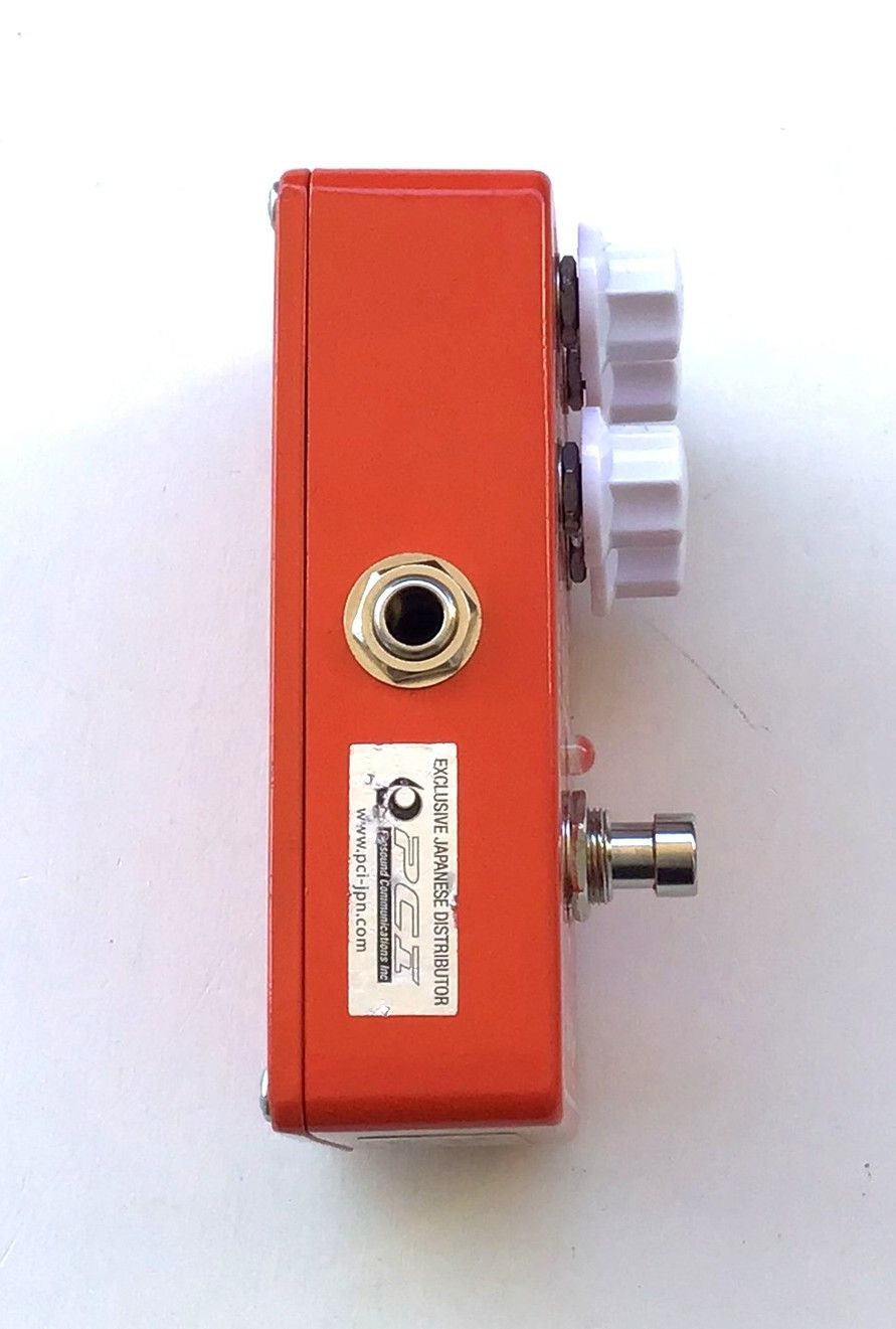 Xotic BB Preamp v 1 5 オーバードライブ ブースター