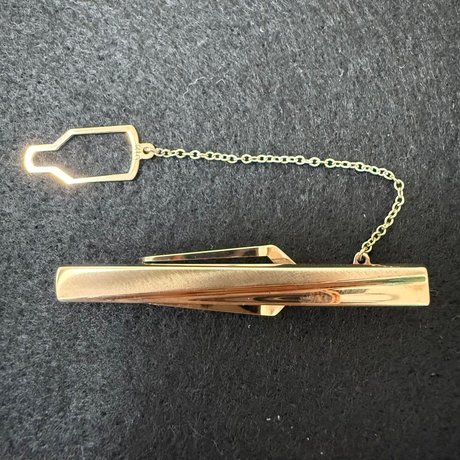 K10 ピン タイタックピン ネクタイピン 3.54g 251009-1