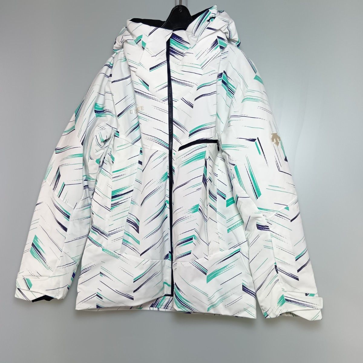 DESCENTE デサント S.I.O INSULATED JACKET RISING スキーウェア ジャケット L DWUQJK54 ホワイト