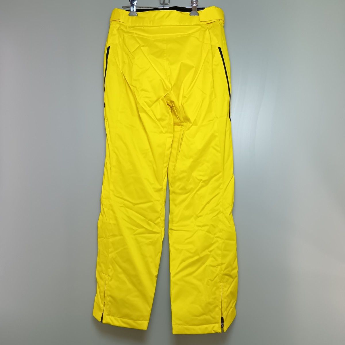 品質100％ 保証！ DESCENTE デサント S.I.O PANTS 40 スキーウェア パンツ サイズL イエロー