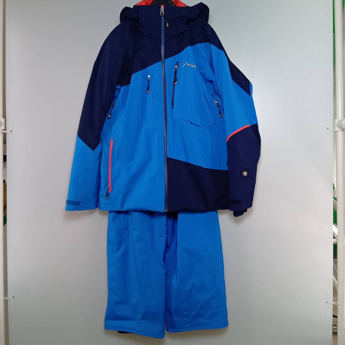 PHENIX フェニックス スキー スキーウェア 上下セット サイズM ブルー