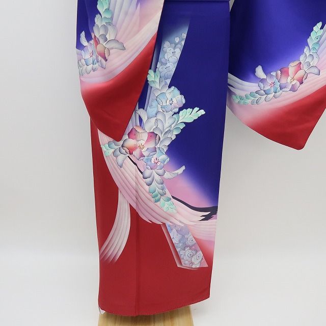 六花-RIKKA- 美品 正絹 訪問着 手縫い仕立て 着物 A3957 - メルカリ