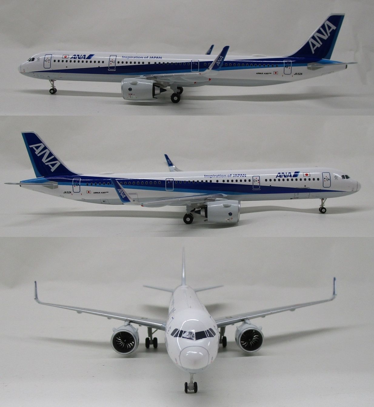 全日空商事 1/200 A321neo ANA JA152A [NH20190]【ジャンク】zvt092207m