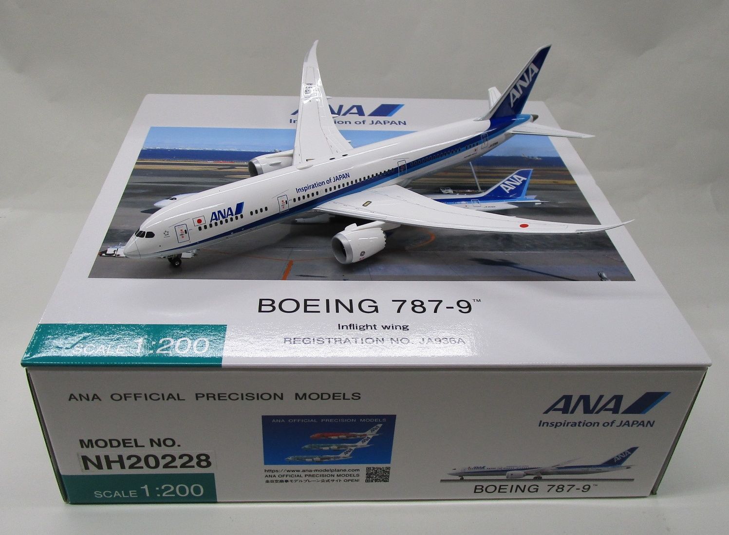 全日空商事 1/200 b787-9 ana 模型 モデルプレーン ja936a 最終値下げ