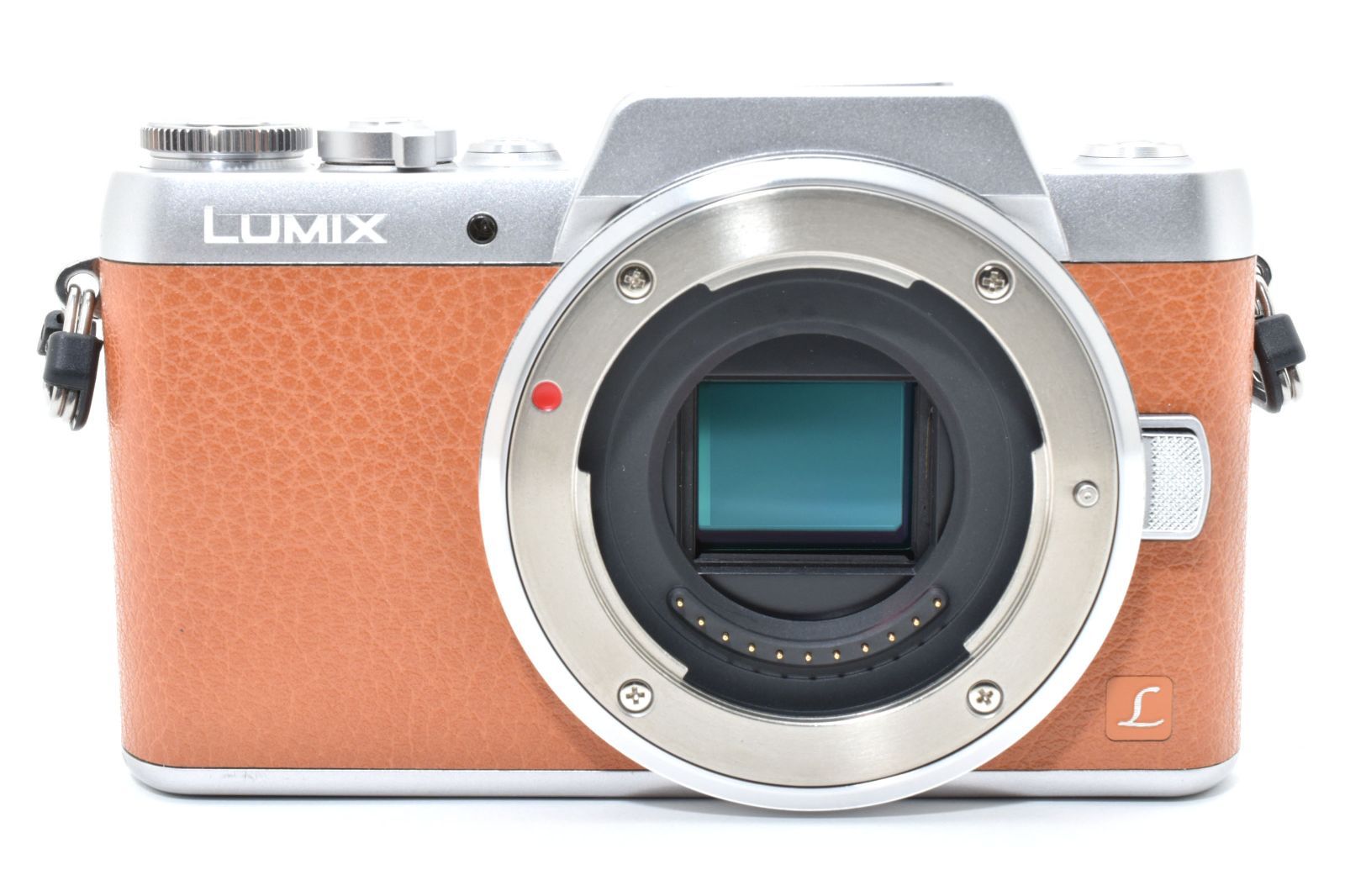  Panasonic DMC GF 7 ブラウン バッテリーチャージャーセット ミラーレス一眼 デジタルカメラ