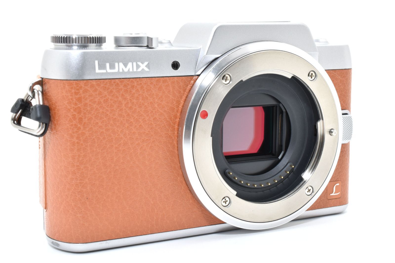 Panasonic DMC-GF7 ブラウン バッテリーチャージャーセット