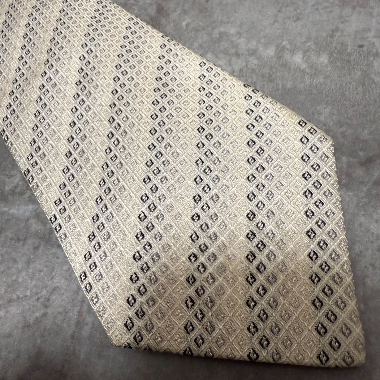 ✨極美品✨】FENDI フェンディ ネクタイ ズッカ FF柄 ストライプ 結婚