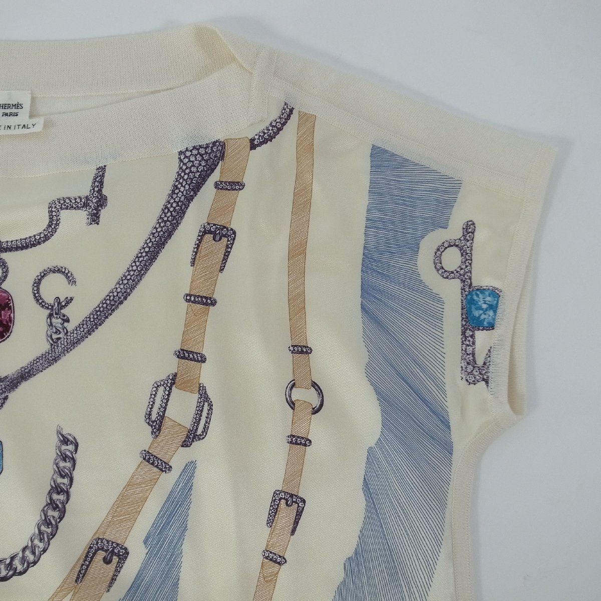 スカーフニット