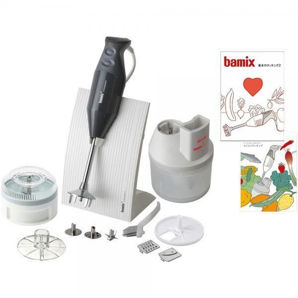 新品未使用品 バーミックス M300 ベーシックセット グレー bamix 楽天市場】バーミックス コンプリートセット グレイ bamix M300